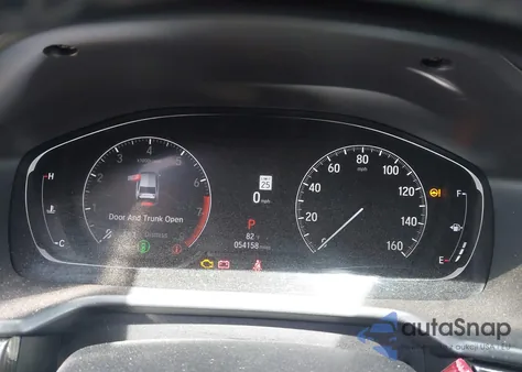 2021 Honda Accord Sport Special Edition из США, поврежденный, VIN 1HGCV1F41MA085110